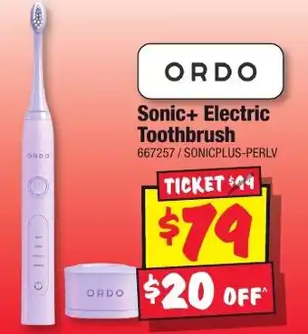 JB Hi-Fi Sonic+ Electric Toothbrush offer