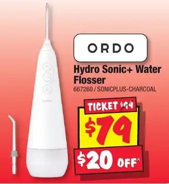 Hydro Sonic+ Water Flosser