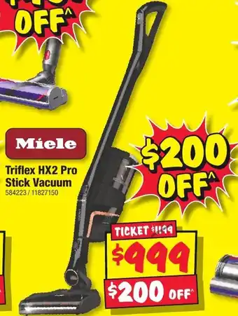 JB Hi-Fi Triflex HX2 Pro Stick Vacuum offer