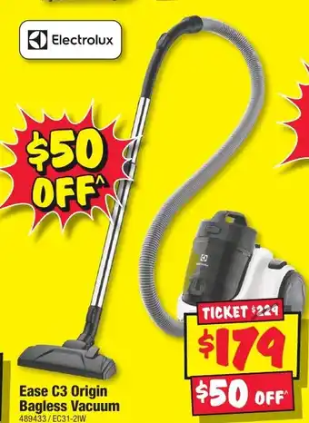 Ease C3 Origin Bagless Vacuum