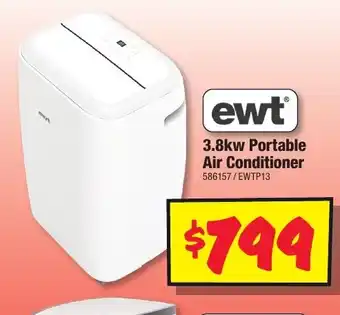JB Hi-Fi 3.8kw Portable Air Conditioner offer