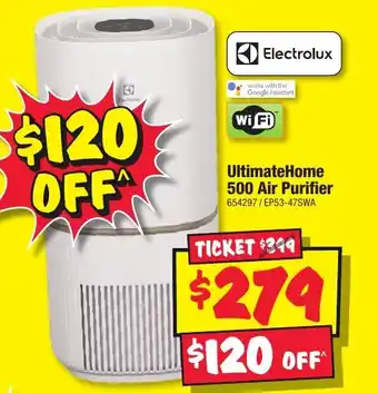 JB Hi-Fi UltimateHome 500 Air Purifier offer