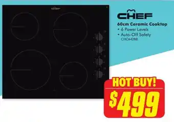 60cm Ceramic Cooktop