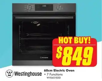 The Good Guys 60cm Electric Oven offer