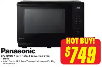 The Good Guys 27L 1000W 4-in-1 Flatbed Convection Oven offer