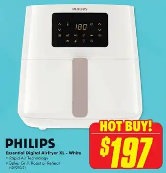 The Good Guys Essential Digital Airfryer XL - White offer