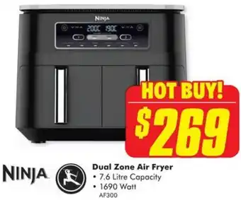 The Good Guys Dual Zone Air Fryer offer