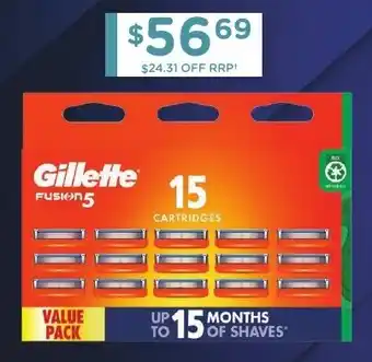 Chemist Warehouse Gillette offer