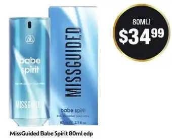 MissGuided Babe Spirit 80ml edp