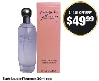 Chemist Warehouse Estée Lauder Pleasures 30ml edp offer