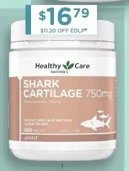 Chemist Warehouse SHARK CARTILAGE 750mg offer