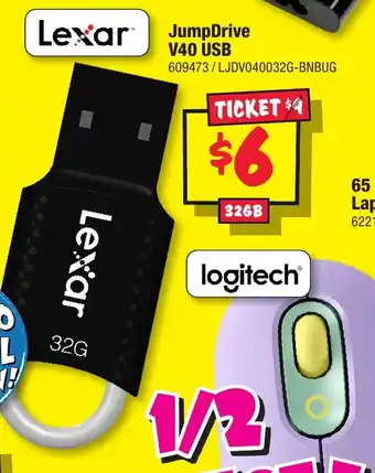 JB Hi-Fi JumpDrive V40 USB offer