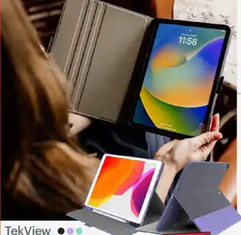 JB Hi-Fi TekView Protective Case For iPad 10.2" offer