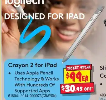Crayon 2 for iPad