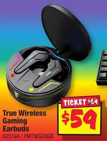 JB Hi-Fi True Wireless Gaming Earbuds offer