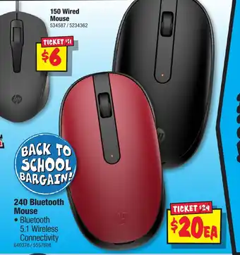 JB Hi-Fi 240 Bluetooth Mouse offer