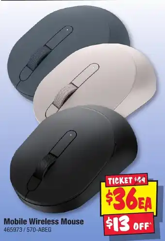 JB Hi-Fi Mobile Wireless Mouse offer