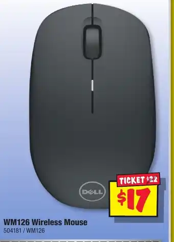 JB Hi-Fi WM126 Wireless Mouse offer