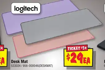 JB Hi-Fi Desk Mat offer