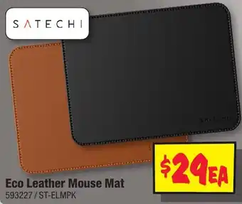 JB Hi-Fi Eco Leather Mouse Mat offer