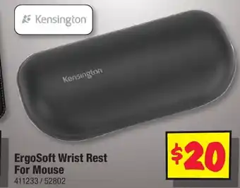 JB Hi-Fi ErgoSoft Wrist Rest For Mouse offer