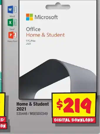 JB Hi-Fi Home & Student 2021 offer