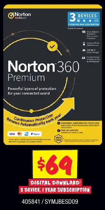 Norton 360 Premium