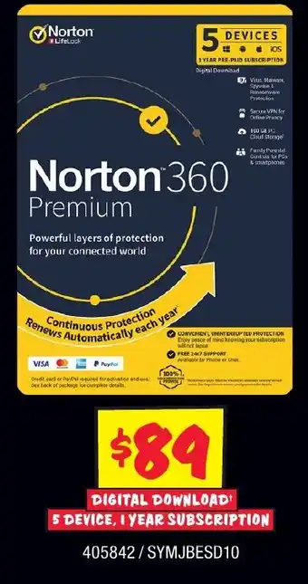 Norton 360 Premium