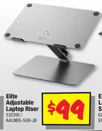 Elite Adjustable Laptop Riser