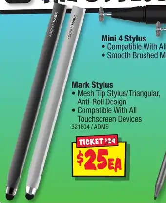 JB Hi-Fi Mark Stylus offer