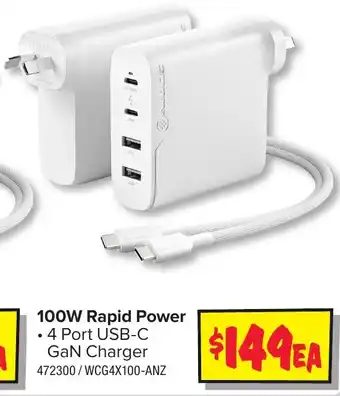 JB Hi-Fi 100W Rapid Power offer