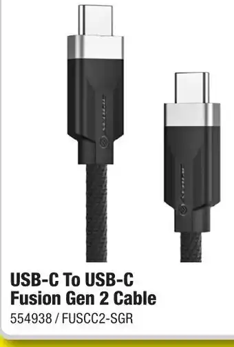 JB Hi-Fi USB-C To USB-C Fusion Gen 2 Cable offer