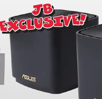 JB Hi-Fi ZenWiFi XD5 Wi-Fi 6 Mesh System offer