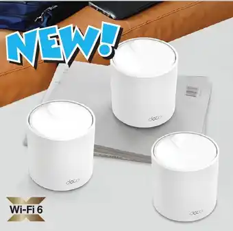 JB Hi-Fi AX3000 Whole Home Mesh Wi-Fi 6 System offer