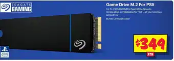 Game Drive M.2 For PS5