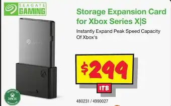 JB Hi-Fi Storage Expansion Card for Xbox Series X|S offer