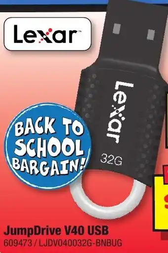 JB Hi-Fi JumpDrive V40 USB offer