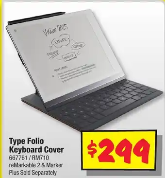 JB Hi-Fi Type Folio Keyboard Cover offer