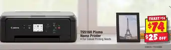 JB Hi-Fi TS5160 Pixma Home Printer offer