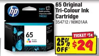 JB Hi-Fi 65 Original Tri-Colour Ink Cartridge offer