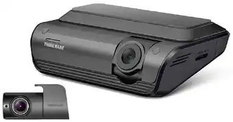 Autopro Thinkware q1000 2k front & 2k rear dash cam w/32gb sd card offer