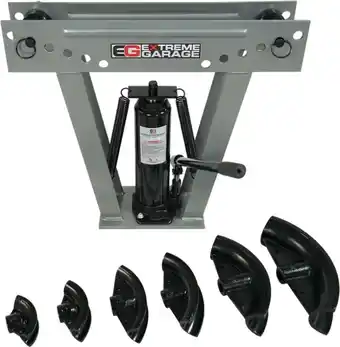 Autopro Extreme garage 12t hydraulic pipe bender offer