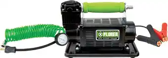 Xplorer 75l/min ‘cyclone’ 4x4 12v 150psi air compressor