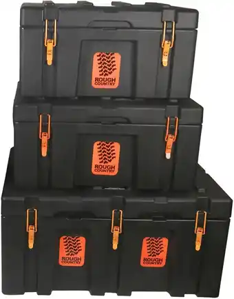 Autopro Rough country cargo storage cases offer
