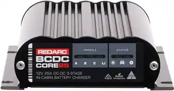 Autopro Redarc 25a in-cabin dc/dc charger offer