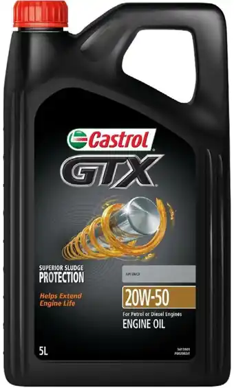 Autopro Castrol gtx 20w50 5l offer