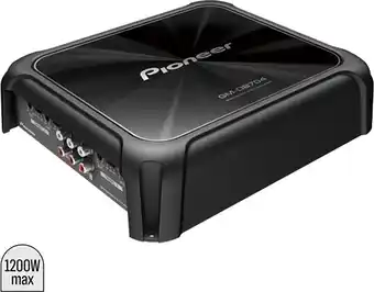 Autopro Pioneer class d 4 channel bridgeable power amplifier offer