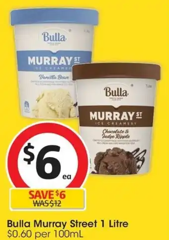 Coles Bulla Murray Street 1 Litre offer
