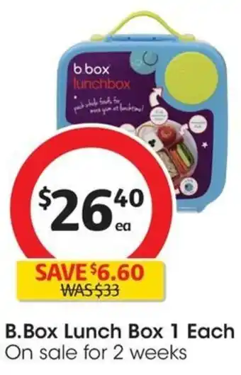 Coles B.Box Lunch Box 1 Each offer