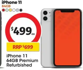 Coles iPhone 11 64GB offer